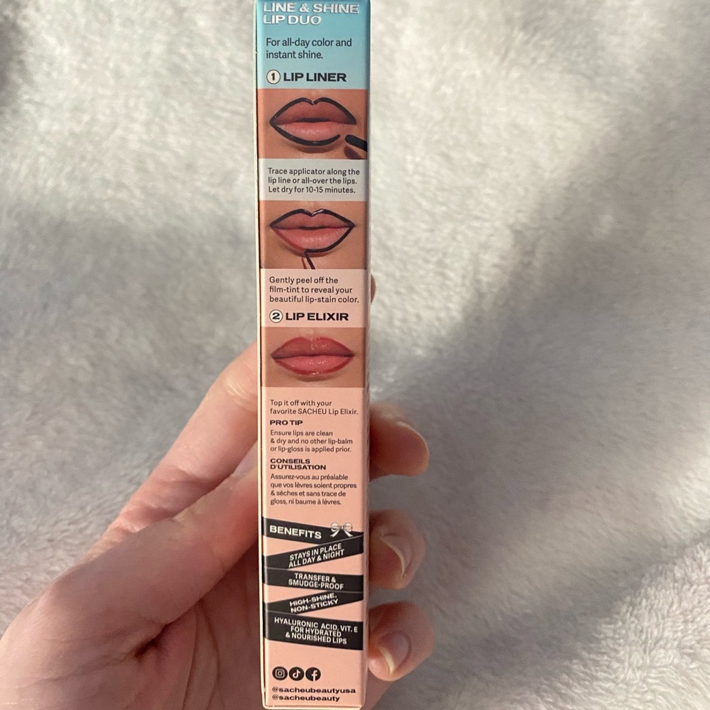 Sacheu lip elixir - Picture 4 of 4